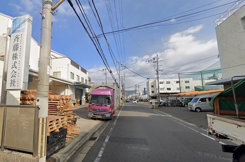 貸工場・倉庫　東大阪市 楠根２丁目　広さ延べ約５３４坪　準工業地域　楠根２丁目貸工場・事務所 その他