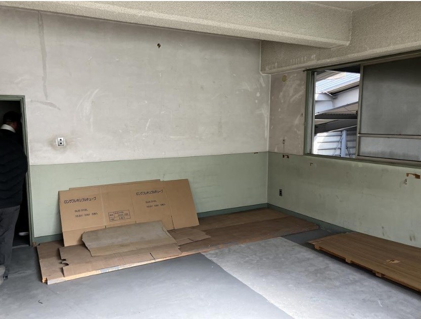 貸工場・倉庫　東大阪市 楠根２丁目　広さ延べ約５３４坪　準工業地域　楠根２丁目貸工場・事務所 風呂画像