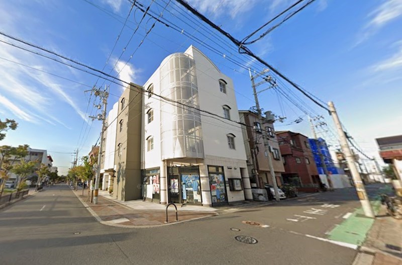 貸店舗・事務所　東大阪市 吉田６丁目　広さ約１８坪　第一種中高層住居専用地域　セネシオ１F リビング
