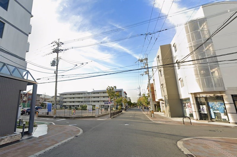貸店舗・事務所　東大阪市 吉田６丁目　広さ約１８坪　第一種中高層住居専用地域　セネシオ１F キッチン