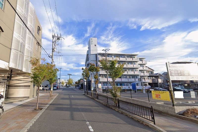 貸店舗・事務所　東大阪市 吉田６丁目　広さ約１８坪　第一種中高層住居専用地域　セネシオ１F ベッドルーム