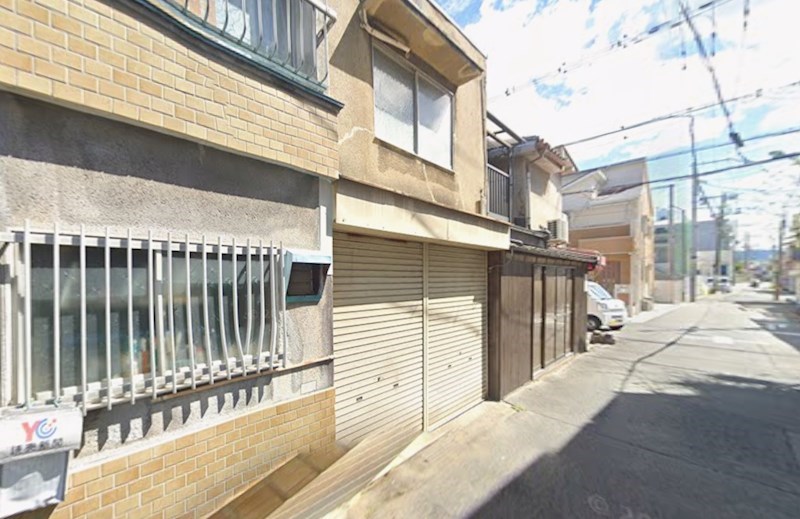 貸店舗・事務所　東大阪市 太平寺２丁目　広さ約３７坪　路面店 外観
