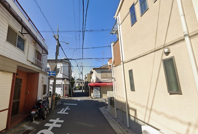 貸店舗・事務所　東大阪市 太平寺２丁目　広さ約３７坪　路面店 キッチン