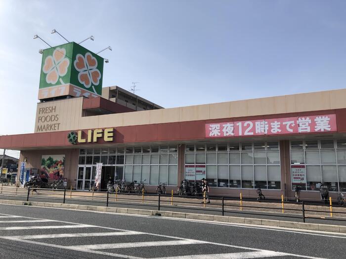貸店舗・事務所　東大阪市 太平寺２丁目　広さ約３７坪　路面店 スーパー