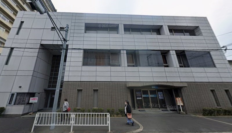 貸店舗・事務所　東大阪市 永和２丁目　広さ約９坪　旧商工会議所別館 外観