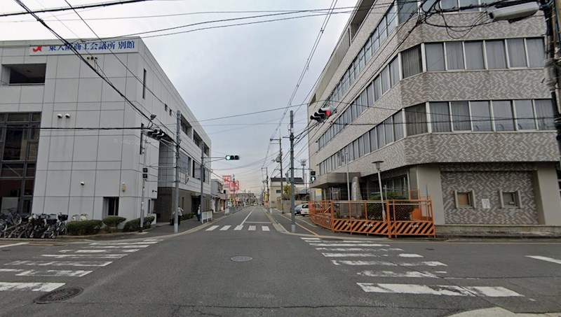 貸店舗・事務所　東大阪市 永和２丁目　広さ約９坪　旧商工会議所別館 キッチン
