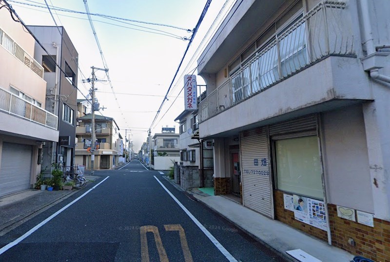 貸店舗・事務所　東大阪市 荒川３丁目　広さ約１８坪　路面店　キャトル　 その他