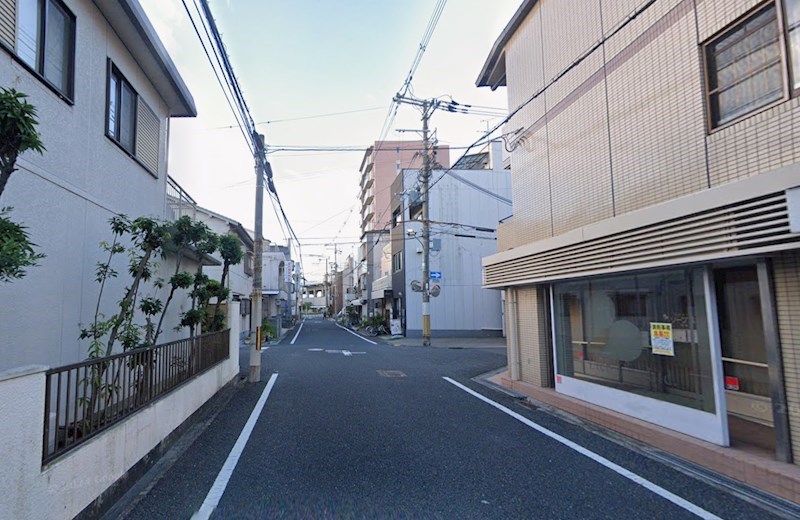 貸店舗・事務所　東大阪市 荒川３丁目　広さ約１８坪　路面店　キャトル　 その他