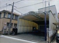 貸工場・倉庫　東大阪市 森河内東２丁目　広さ延べ約３２９坪　前面駐車スペースあり リビング