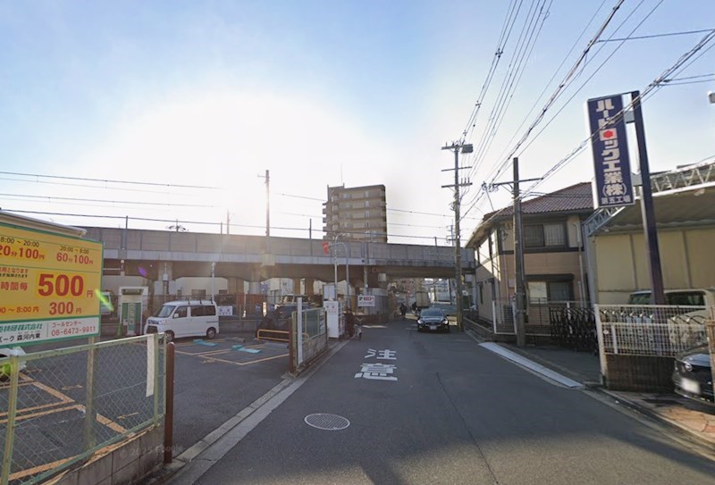 貸工場・倉庫　東大阪市 森河内東２丁目　広さ延べ約３２９坪　前面駐車スペースあり キッチン