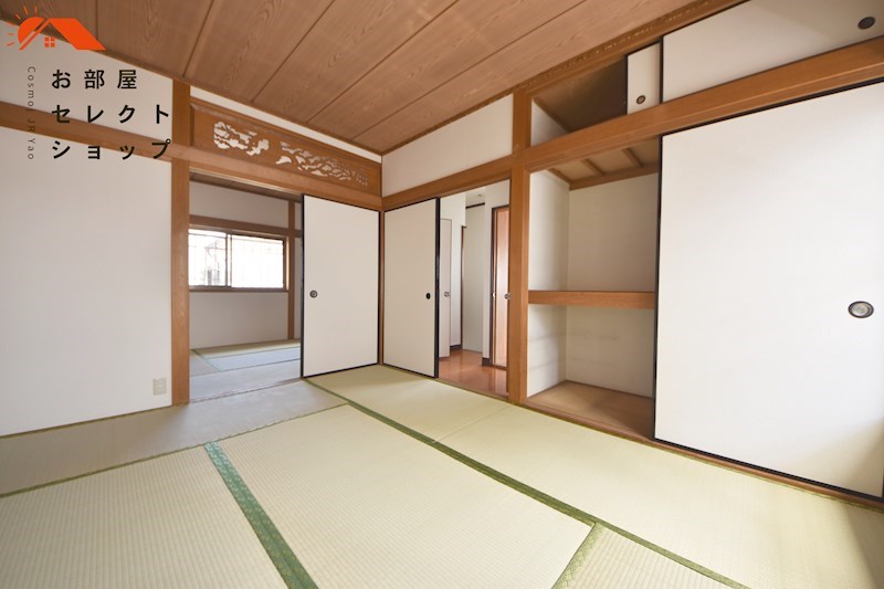 植松町2丁目戸建 ベッドルーム
