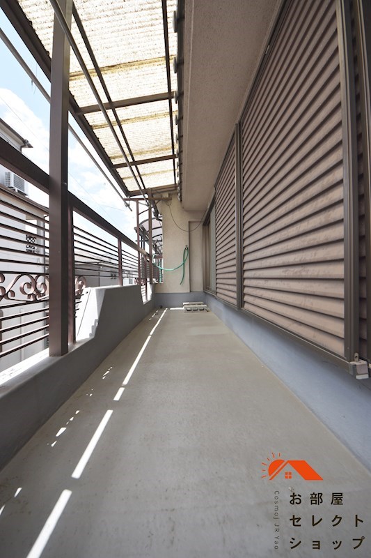 植松町2丁目戸建 ベランダ
