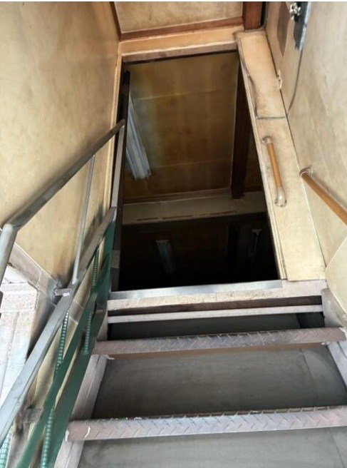 貸工場・倉庫　東大阪市 森河内東１丁目　広さ約５１坪　トイレあり　 ベランダ
