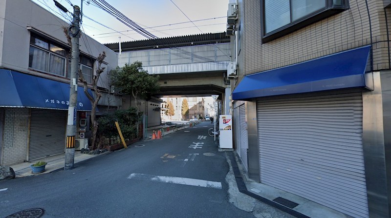 貸店舗・事務所　東大阪市 荒川３丁目　広さ約９坪　トイレ・ミニキッチンあり　近隣商業地域 その他