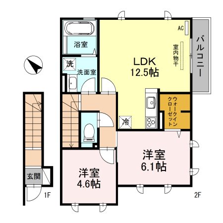 パークサイド金岡 間取り
