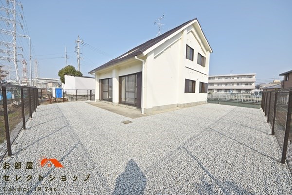 南太子堂5LDK戸建て ベランダ