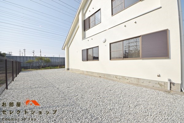 南太子堂5LDK戸建て ベランダ