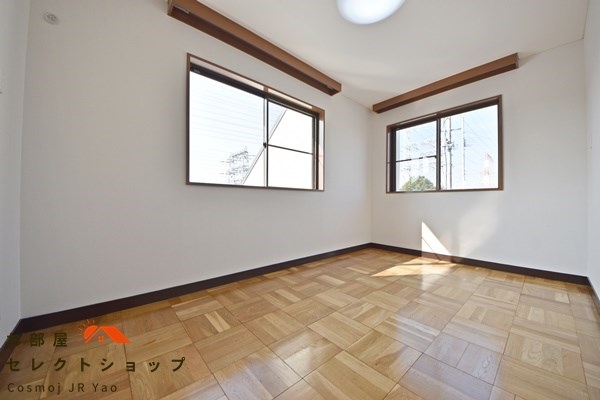 南太子堂5LDK戸建て ベッドルーム