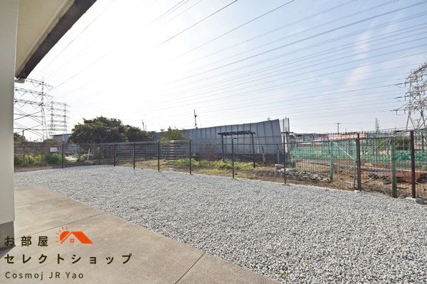 南太子堂5LDK戸建て ベランダ