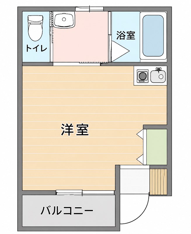 ヨシカワⅠ 間取り