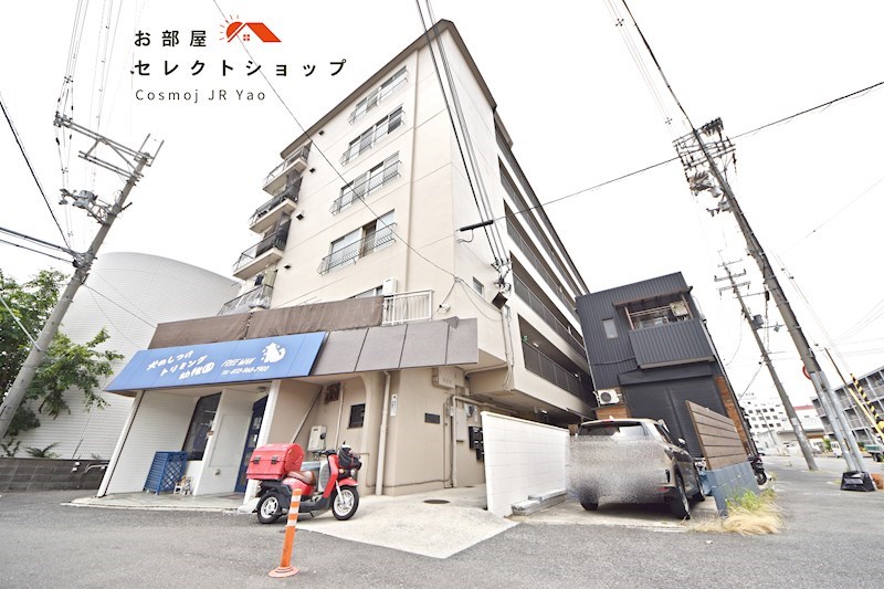 シャトーローレンス八尾 外観