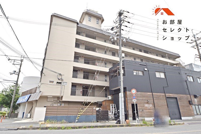 シャトーローレンス八尾 外観