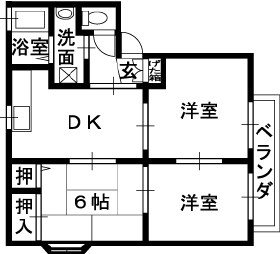 ACCENTI（アチェンティ） 間取り