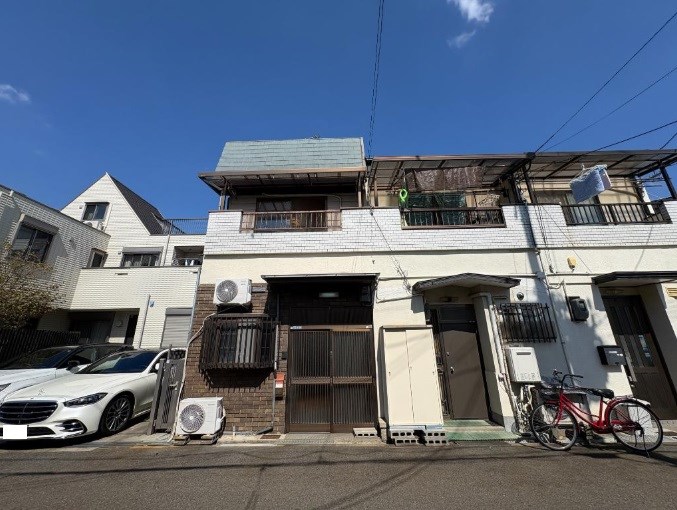 貸店舗・事務所　東大阪市 西堤学園町２丁目　広さ延べ約２０坪 外観