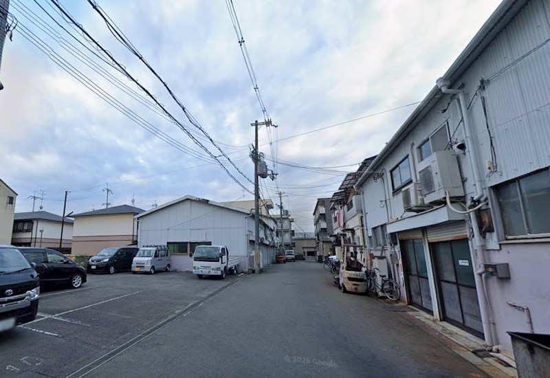 貸店舗・事務所　東大阪市 西堤学園町２丁目　広さ延べ約２０坪 その他
