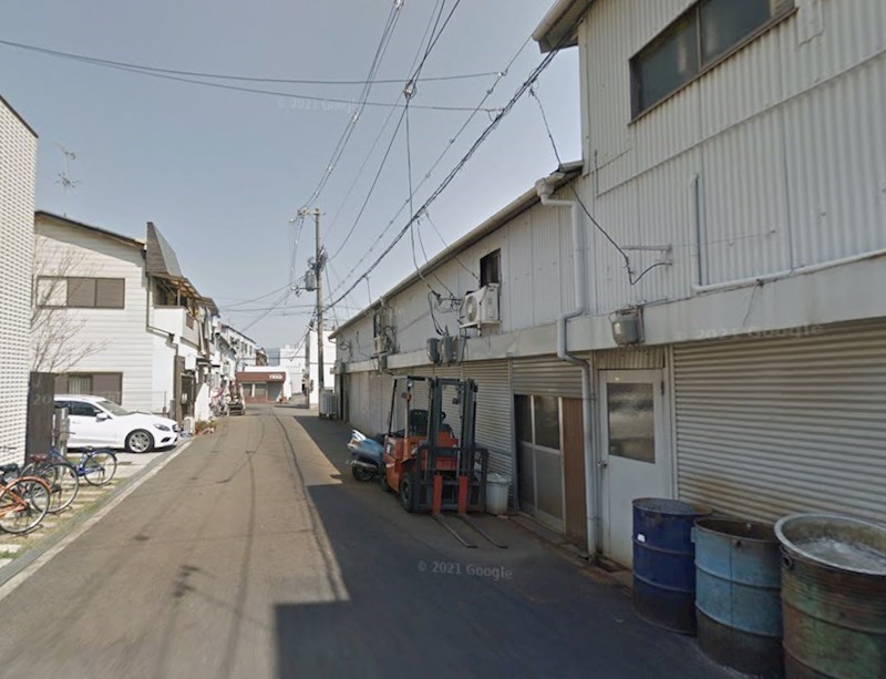 貸店舗・事務所　東大阪市 西堤学園町２丁目　広さ延べ約２０坪 その他