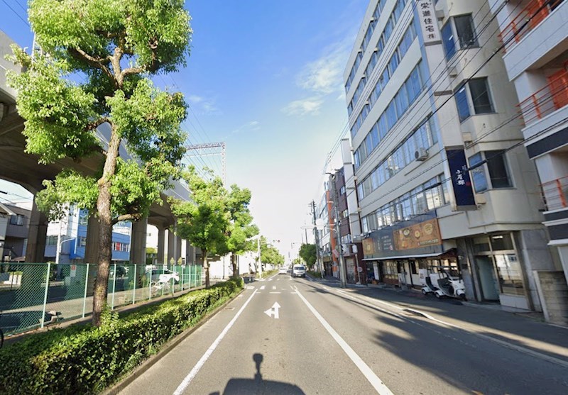 貸店舗・事務所　東大阪市 高井田元町２丁目　広さ約５３坪　エイシン長栄寺ビル ベッドルーム