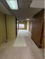 貸店舗・事務所　東大阪市 小若江４丁目　広さ延べ約３０坪　長瀬店舗 玄関