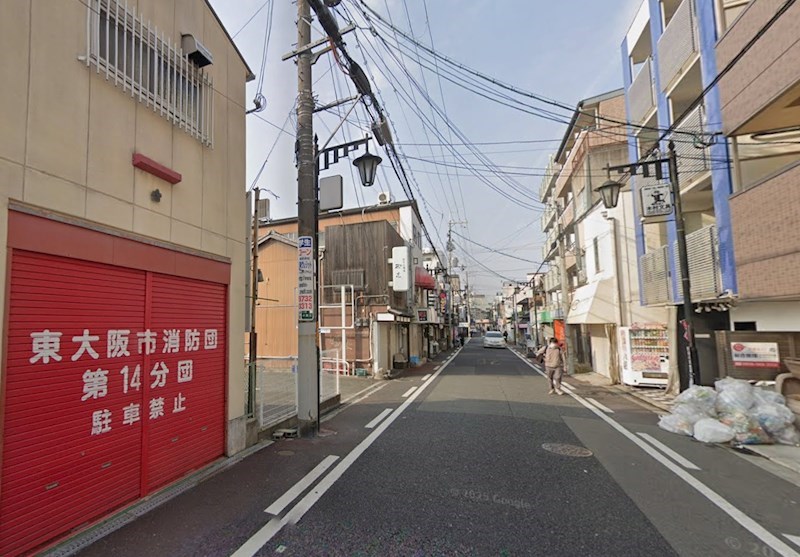 貸店舗・事務所　東大阪市 小若江４丁目　広さ延べ約３０坪　長瀬店舗 その他