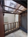 貸店舗・事務所　東大阪市 小若江４丁目　広さ延べ約３０坪　長瀬店舗 ベランダ