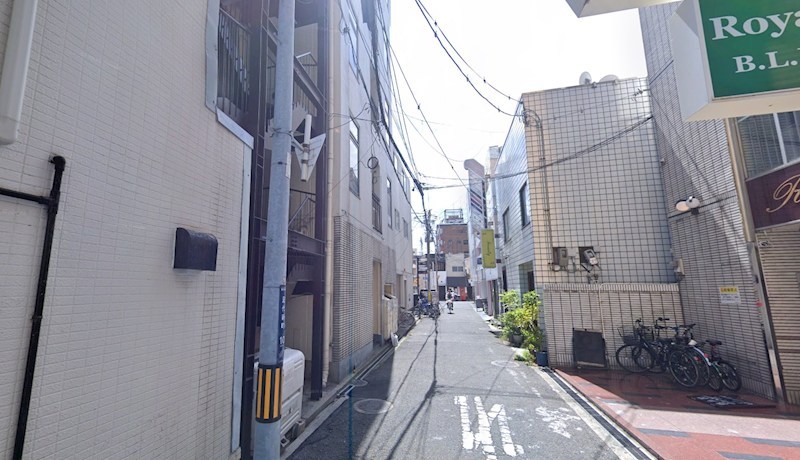 貸店舗・事務所　東大阪市 足代新町　広さ約８坪　セレコートロイヤルビル その他