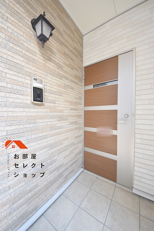 アイリスコート 玄関