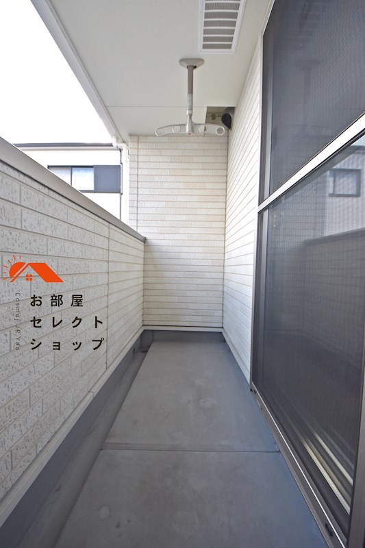 アイリスコート ベランダ