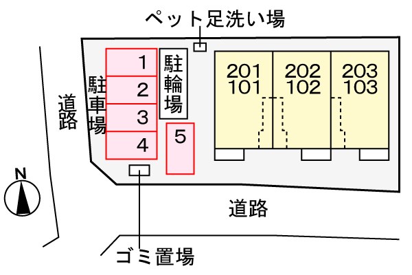 エレガントピソ その他共有部分