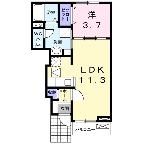 エルバウト 間取り