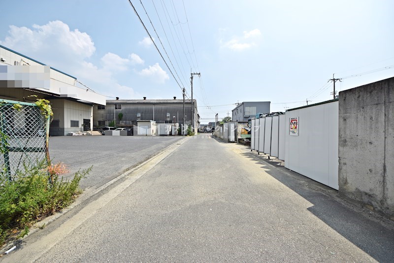 貸倉庫・工場　八尾市 老原９丁目　広さ延べ約９５０坪　前面駐車スペースあり　工業地域　八尾市老原倉庫 その他