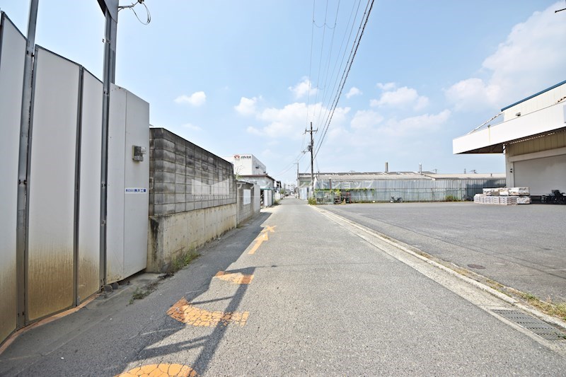 貸倉庫・工場　八尾市 老原９丁目　広さ延べ約９５０坪　前面駐車スペースあり　工業地域　八尾市老原倉庫 その他