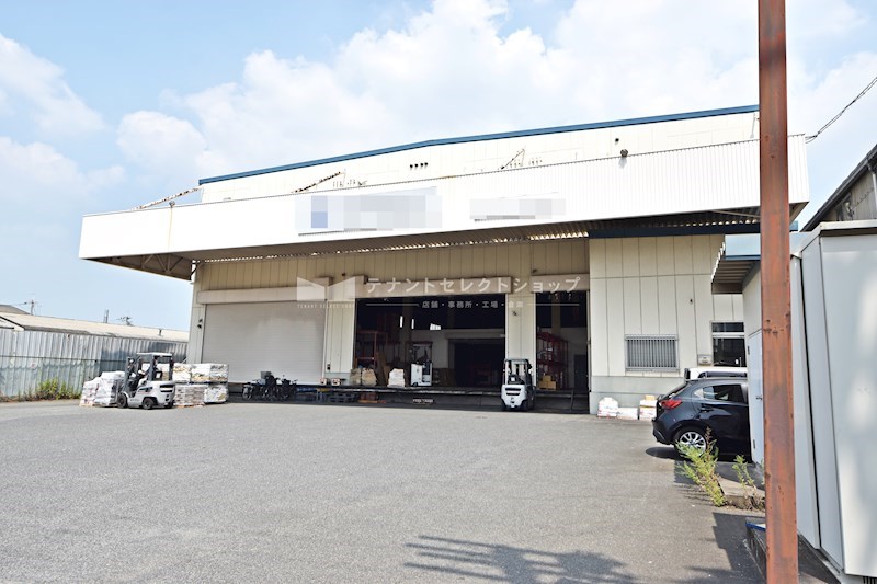 貸倉庫・工場　八尾市 老原９丁目　広さ延べ約９５０坪　前面駐車スペースあり　工業地域　八尾市老原倉庫 風呂画像