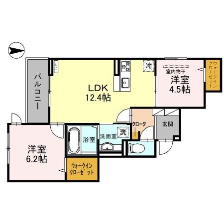 アンシャンテ 間取り