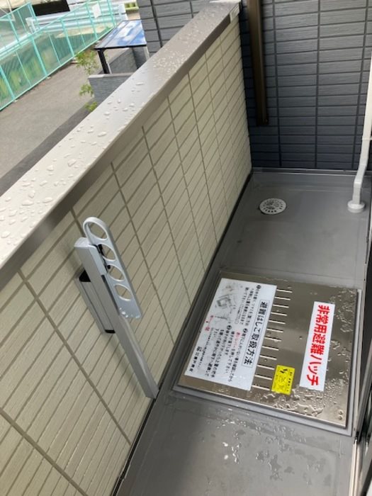 アンシャンテ ベランダ