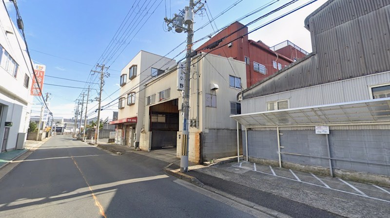 貸倉庫・工場　八尾市 太田新町３丁目　広さ延べ約１２７坪　準工業地域 その他