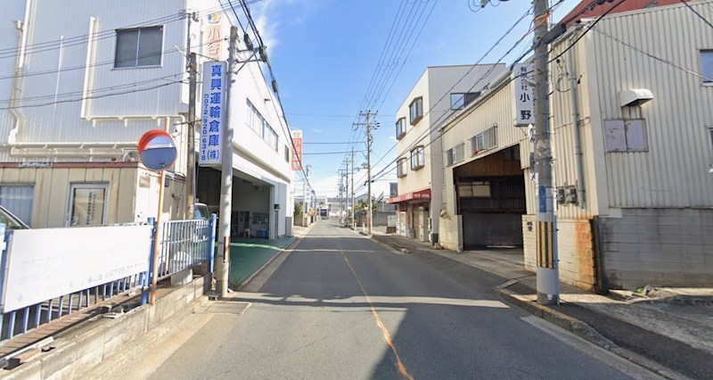 貸倉庫・工場　八尾市 太田新町３丁目　広さ延べ約１２７坪　準工業地域 その他