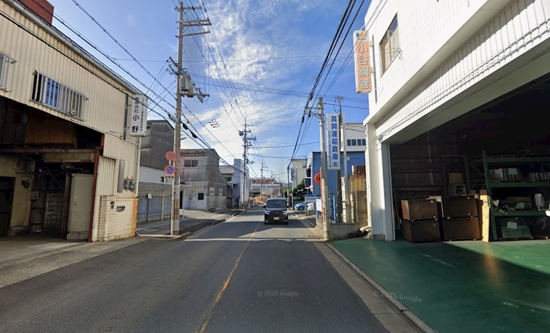 貸倉庫・工場　八尾市 太田新町３丁目　広さ延べ約１２７坪　準工業地域 その他