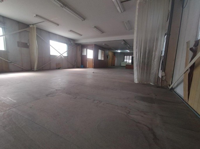貸倉庫・工場　八尾市 太田新町３丁目　広さ延べ約１２７坪　準工業地域 キッチン