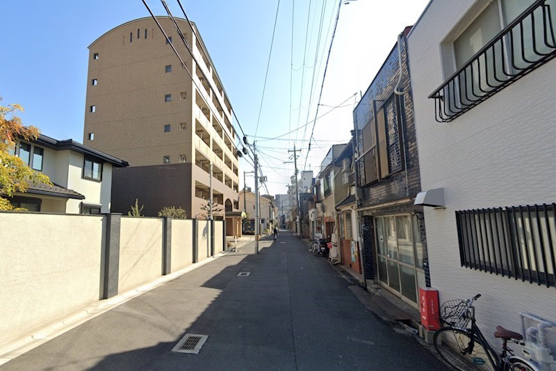 貸店舗・事務所　東大阪市 足代３丁目　広さ延べ約１８坪　近隣商業地域　貸テラス 東大阪市足代 キッチン