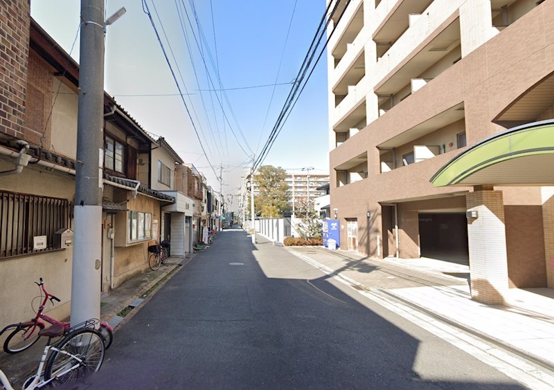 貸店舗・事務所　東大阪市 足代３丁目　広さ延べ約１８坪　近隣商業地域　貸テラス 東大阪市足代 ベッドルーム